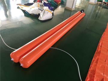 পিভিসি Tarpaulin Inflatable জল খেলনা, জল Aqua পার্ক জন্য inflatable পাইপ