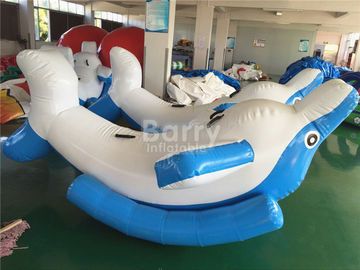 লেক জন্য সামার inflatable জল খেলনা, ছোট ঝাড়া আপ ডলফিন