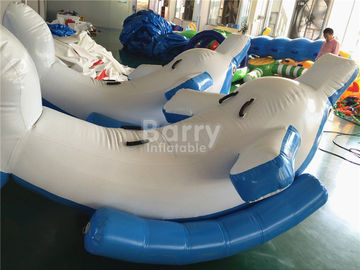 লেক জন্য সামার inflatable জল খেলনা, ছোট ঝাড়া আপ ডলফিন