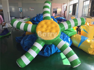 প্রথা জন্য কাস্টম 0.9 মিমি পিভিসি Airtight Inflatable জল খেলনা