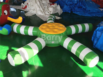 প্রথা জন্য কাস্টম 0.9 মিমি পিভিসি Airtight Inflatable জল খেলনা