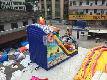বাণিজ্যিক Inflatable স্লাইড
