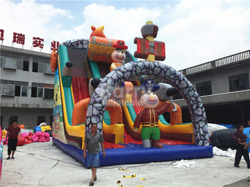 বাণিজ্যিক Inflatable স্লাইড