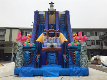 বহিরাগত yard বা বিনোদন পার্ক জন্য বিশাল বাণিজ্যিক Inflatable স্লাইড
