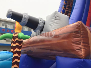 বহিরাগত yard বা বিনোদন পার্ক জন্য বিশাল বাণিজ্যিক Inflatable স্লাইড