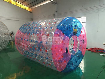 স্বচ্ছ পিভিসি Inflatable জল 1year পাটা সঙ্গে বল হাঁটা