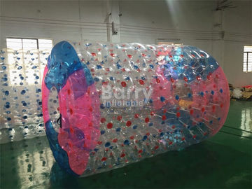 স্বচ্ছ পিভিসি Inflatable জল 1year পাটা সঙ্গে বল হাঁটা