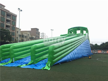 টেকসই দৈত্য Inflatable স্লাইড, সবুজ 10000 ফুট স্লিপ এন স্লাইড গাট্টা
