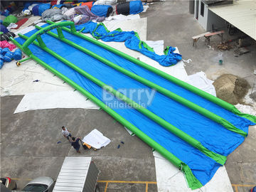 দীর্ঘ একক বা ডাবল লেন inflatable স্লাইড সিটি 1 - 2 বছর পাটা