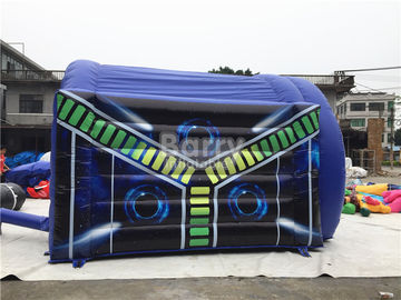 আলোর Inflatable ইন্টারেক্টিভ খেলা 2 প্লেয়ার উচ্চ শক্তি ট্যাগ করুন