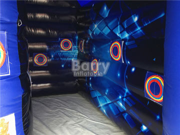 আলোর Inflatable ইন্টারেক্টিভ খেলা 2 প্লেয়ার উচ্চ শক্তি ট্যাগ করুন