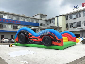 লম্বা দম বন্ধ করুন কোর্স / প্লেটো 0.55 মিমি পিভিসি Inflatable বাধা