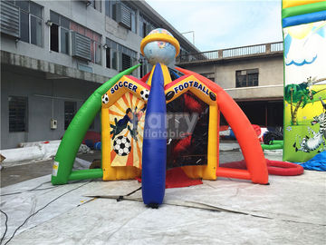 ক্রীড়া বিশ্ব Inflatable ইন্টারেক্টিভ গেম, দৈত্য Inflatable বাস্কেটবল হুপ