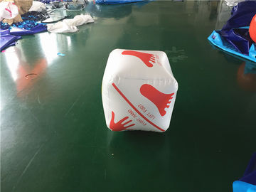 প্রাপ্তবয়স্ক এবং কিডস 5m প্রস্থ জন্য PVC উপাদান Inflatable টুইস্টার গদি