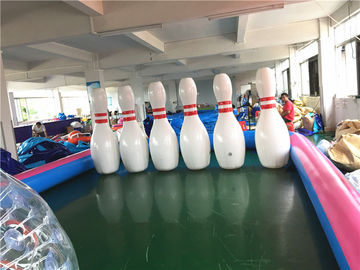 জর্বা বল র্যাম্প এসসিটি EN71 জন্য বহিরঙ্গন মানব Inflatable বোলিং বল