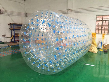 পিভিসি Tarpaulin Inflatable জল খেলনা, Orb ওয়াটার রোলের বল 2.4 * 2.2 * 1.8 মি