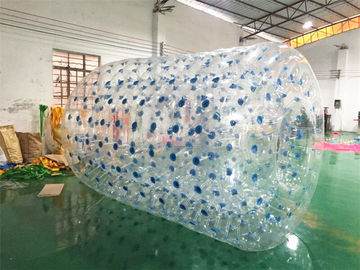 পিভিসি Tarpaulin Inflatable জল খেলনা, Orb ওয়াটার রোলের বল 2.4 * 2.2 * 1.8 মি