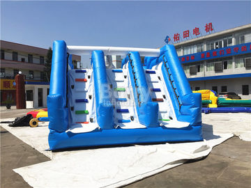 বহিরঙ্গন বিগ বিস্ময়কর পোর্টেবল বিস্ফোরণ স্লাইড স্লাইড Inflatable ভাসমান জল পার্ক