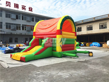 ক্লিয়ারেন্স Inflatable বাউন্সার, ছোট স্লাইড সঙ্গে সুন্দর জাম্প হাউস