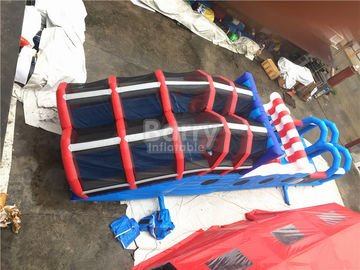 কাস্টম তৈরি বড় inflatable বাধা কোর্স / Inflatable কম্বো