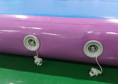 বহিরঙ্গন এয়ার ট্র্যাক জিমন্যাস্টিক্স ম্যাট প্রশিক্ষণ সেট, Inflatable গদি Sport এয়ার ট্র্যাক