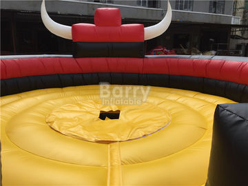 পেশাদার Inflatable ক্রীড়া গেম Rodeo বুল / Inflatable বুল রাইডিং রিং