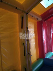 চিত্তবিনোদন পার্ক জন্য ছোট কাস্টম Fireproof পিভিসি Inflatable শাওয়ার তাঁবু