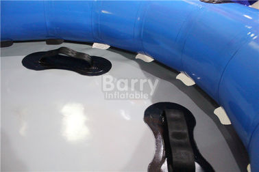 0.55 মিমি পিভিসি Tarpaulin শীতকালীন স্নো Toboggan রাইড, পার্টি স্লাইড Inflatable Toboggan