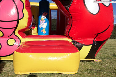 বাণিজ্যিক বিনোদন জন্য বিস্ময়কর মিকি মাউস જમ્પિંગ ক্যাসল Inflatable বাউন্স হাউস