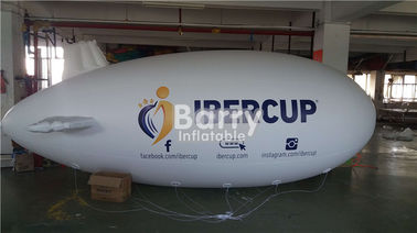 4m উড়ন্ত Inflatable বিজ্ঞাপন পণ্য ব্লিম আকার হিলিয়াম বেলুন ফায়ার প্রতিরোধ