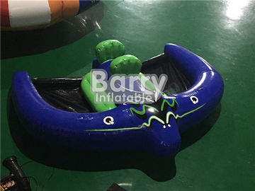 0.9 মিমি পিভিসি Tarpaulin Inflatable উড়ন্ত মানতা রে / ফ্লাই মাছ জল পার্ক গাট্টা