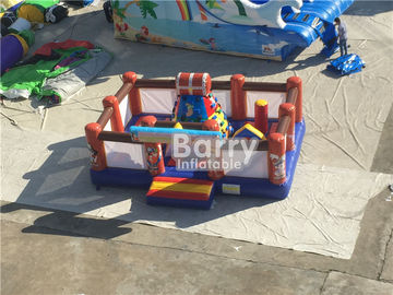 বিনোদনমূলক পার্ক বাণিজ্যিক মেগা Inflatable বাচ্চাদের ডিজিটাল মুদ্রণ সঙ্গে খেলার মাঠ