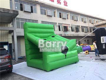 আকর্ষণীয় Inflatable Bungee রান Hire, সিই Blower সঙ্গে উচ্চ পারফরমেন্স Inflatable খেলা খেলা