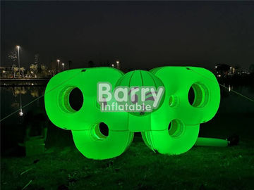 পিভিসি Tarpaulin Inflatable কার্টুন অক্ষর, LED আলো সঙ্গে ডিজিটাল মুদ্রণ ঝলকানি প্রজাপতি উইং মডেল