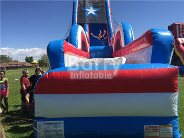 ডিজিটাল মুদ্রণ জায়েন্ট Inflatable স্লাইড, বিনামূল্যে পতন ড্রপ Kick Inflatable Dropkick জল স্লাইড