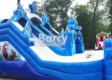 কাস্টমাইজড আকার ফ্রিজ ডবল বাণিজ্যিক Inflatable স্লাইড ইনডোর এবং কিডস জন্য বহিরঙ্গন
