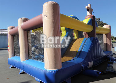 বিনোদন আশ্বাস পার্ক পাইপ শিপিং Inflatable Toddler খেলার মাঠ গুণমান সঙ্গে