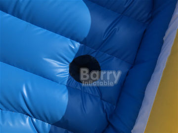 স্লাইড সঙ্গে বাণিজ্যিক গ্রেড বহিরঙ্গন অনুপ্রবেশযোগ্য কম্বো Inflatable বাউন্স হাউস