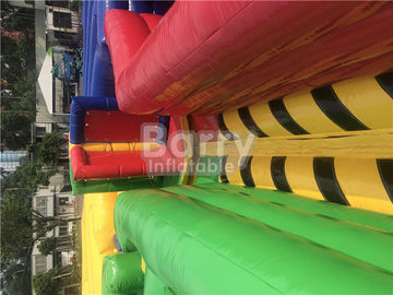 ফ্যান্টাসি ওয়ার্ল্ড বিনোদন Inflatable স্পোর্টস গেম ইন্টারেক্টিভ Dizzy এক্স সঙ্গে মেশিন