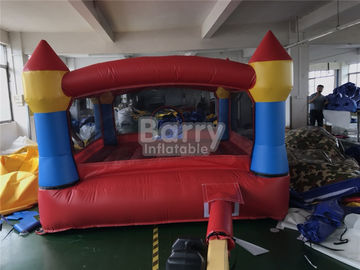 মিনি Inflatable বাউন্সার কম্বো / আউটডোর জায়ান্ট খেলনা কিডস জন্য বাউন্স হাউস