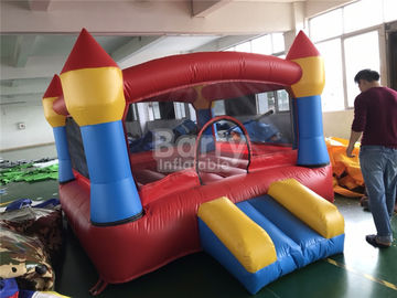 মিনি Inflatable বাউন্সার কম্বো / আউটডোর জায়ান্ট খেলনা কিডস জন্য বাউন্স হাউস