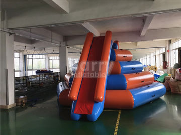 পিভিসি Inflatable ভাসমান জল স্লাইড জল খেলনা, Inflatable ওয়াটার পার্ক গেম