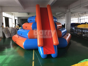 পিভিসি Inflatable ভাসমান জল স্লাইড জল খেলনা, Inflatable ওয়াটার পার্ক গেম