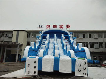সাঁতার পুল, প্রাপ্তবয়স্ক Inflatable জল পার্ক স্লাইড জন্য দৈত্য Inflatable জল স্লাইড