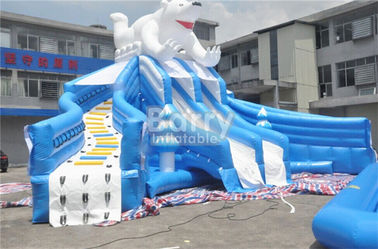 প্রাপ্তবয়স্ক আউটডোর Inflatable ওয়াটার পার্ক, শিশু জল পার্ক খেলার মাঠ সরঞ্জাম