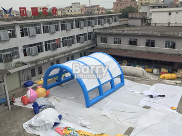 বহিরঙ্গন বিজ্ঞাপন প্রচারমূলক Inflatable গম্বুজ তাঁবু / বিজ্ঞাপন Inflatable তাঁবু