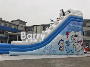 প্রাপ্তবয়স্ক Inflatable গেম টেকসই জন্য বন্ধুত্বপূর্ণ দৈত্য Inflatable স্লাইড