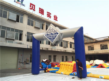 আউটডোর Inflatable বিজ্ঞাপন পণ্য, Inflatable স্বাগতম আর্ক