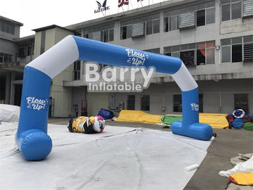 মুদ্রণ লোগো বিবাহ সজ্জা SCT EN71 জন্য কাস্টম Inflatable আর্কি