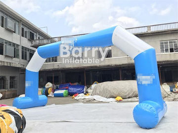মুদ্রণ লোগো বিবাহ সজ্জা SCT EN71 জন্য কাস্টম Inflatable আর্কি